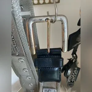 Harley-Davidson | Accessories | Rare Hd Vintage Western Mesh 